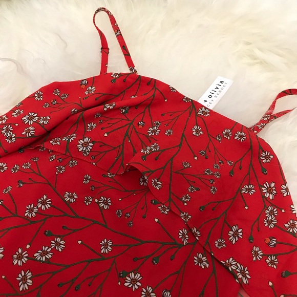 Alice + Olivia Reese Dress in Dainty Daisy - Picture 4 of 8